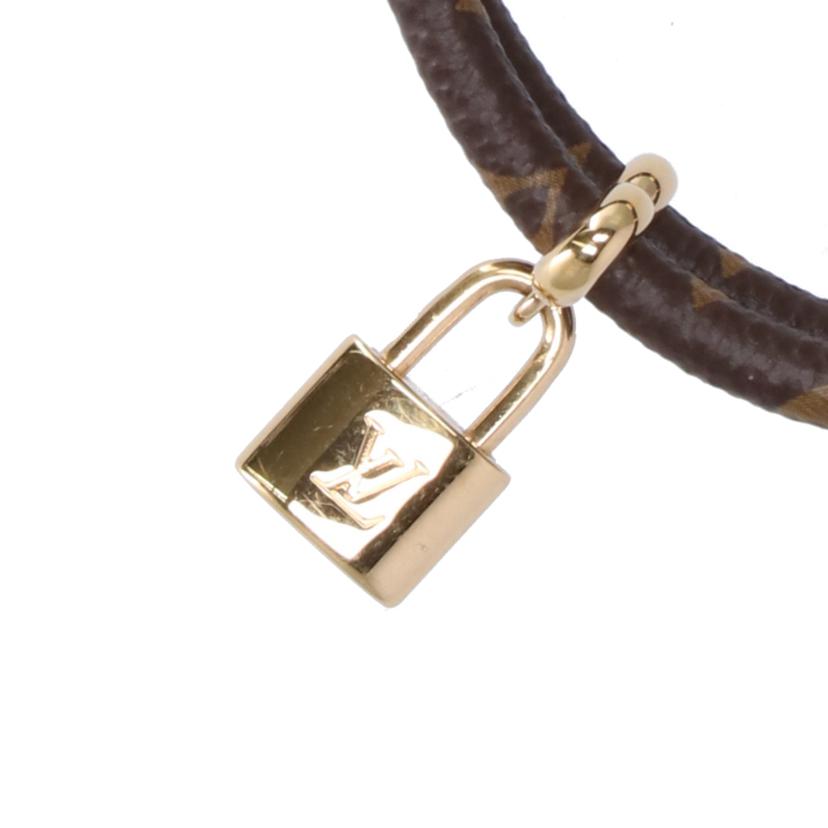 LOUIS VUITTON ルイヴィトン/ブラスレ・キープイット トゥワイス/モノグラム/M8109E//BC0232/ABランク/75
