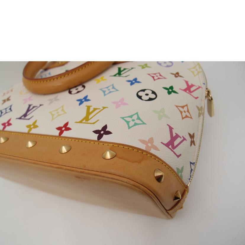 LOUIS VUITTON ルイ・ヴィトン ハンドバッグ 白 レディース/アルマ/マルチカラー/ブロン/M92647//FL0074/ABランク/69