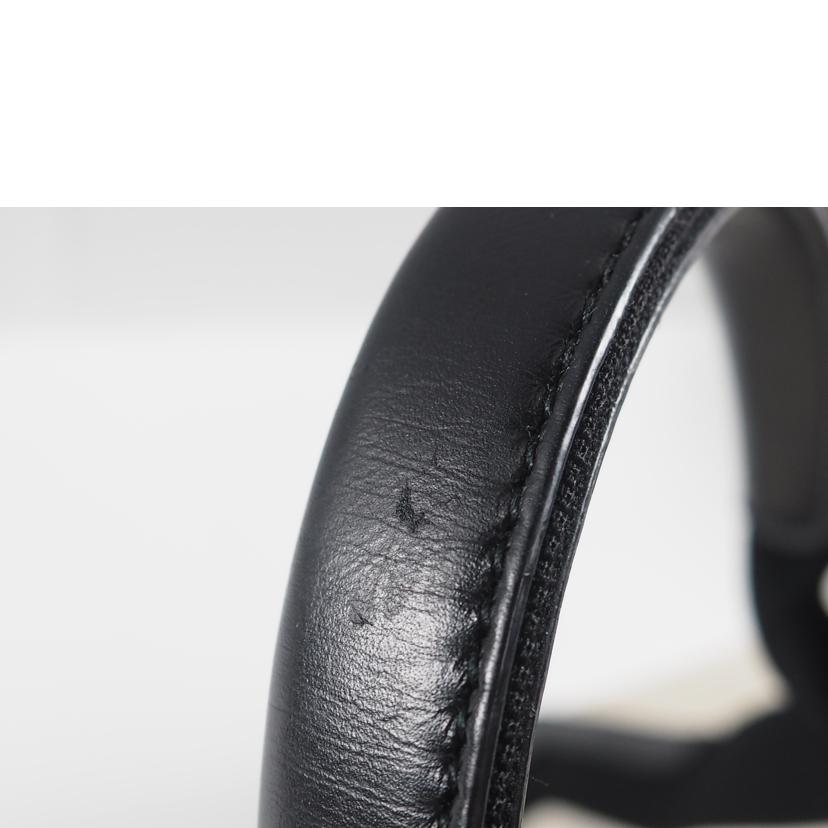 BALENCIAGA バレンシアガ/ネイビーカバスS/ホワイト×ブラック/339933 2HH3N//ABランク/79