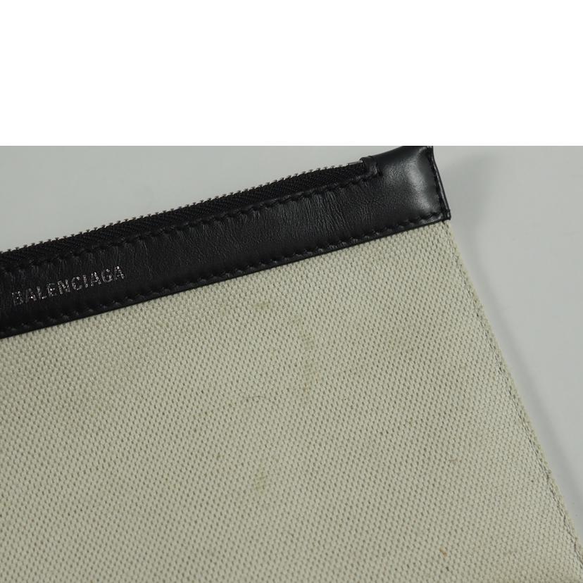 BALENCIAGA バレンシアガ/ネイビーカバスS/ホワイト×ブラック/339933 2HH3N//ABランク/79