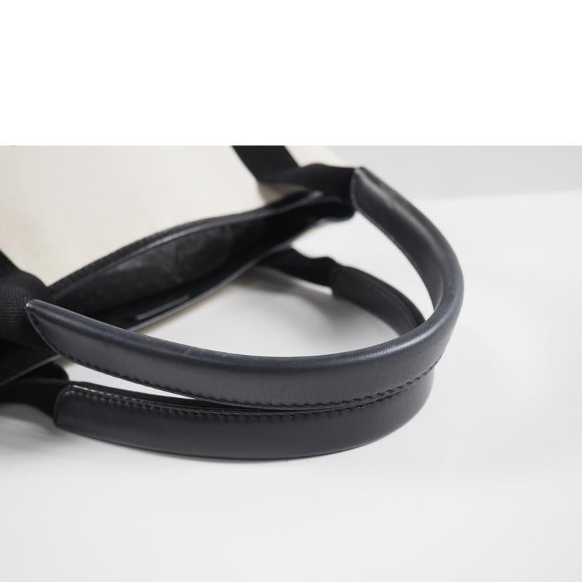 BALENCIAGA バレンシアガ/ネイビーカバスS/ホワイト×ブラック/339933 2HH3N//ABランク/79