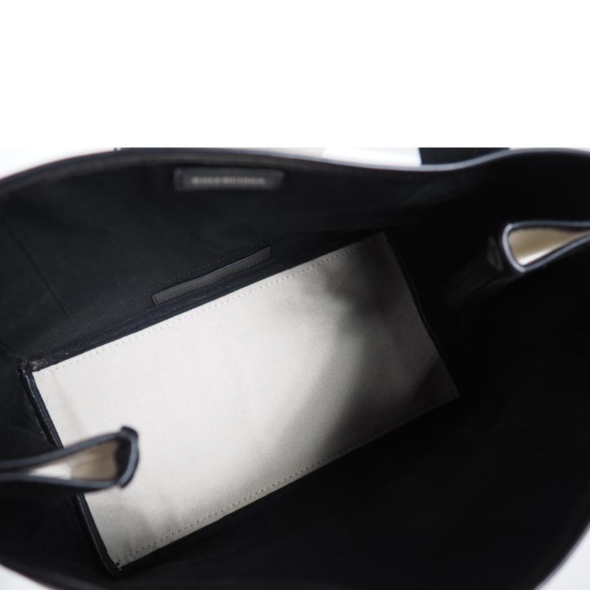 BALENCIAGA バレンシアガ/ネイビーカバスS/ホワイト×ブラック/339933 2HH3N//ABランク/79