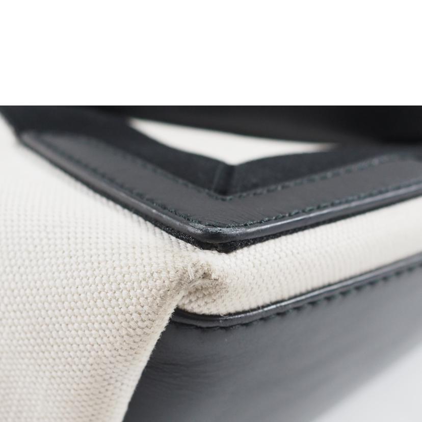 BALENCIAGA バレンシアガ/ネイビーカバスS/ホワイト×ブラック/339933 2HH3N//ABランク/79