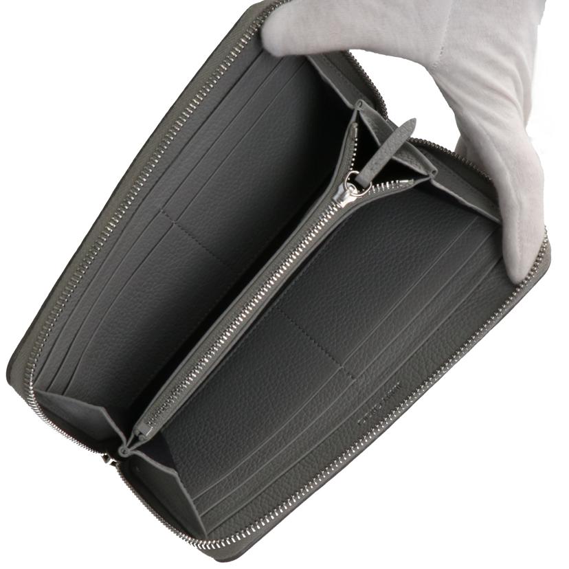 JIMMY CHOO ジミーチュウ/ピッパスタースタッズラウンドファスナーウォレット/PIPPA UUF//LYK2X5/Aランク/75