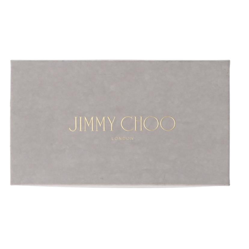 JIMMY CHOO ジミーチュウ/ピッパスタースタッズラウンドファスナーウォレット/PIPPA UUF//LYK2X5/Aランク/75