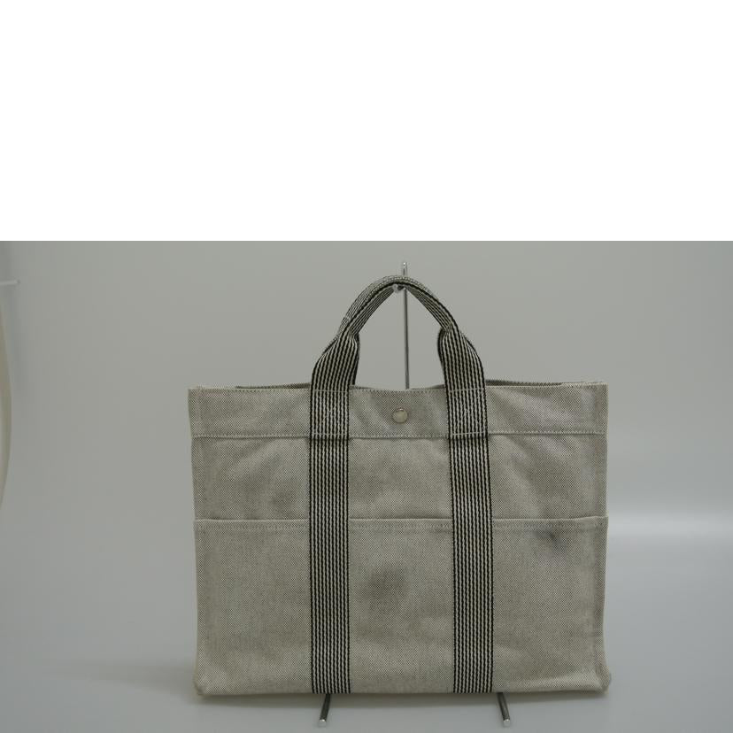 HERMES エルメス/ニューフールトゥMM 灰黒//2201-32/Bランク/87