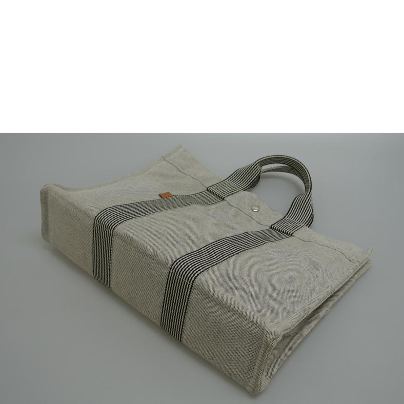 HERMES エルメス/ニューフールトゥMM 灰黒//2201-32/Bランク/87