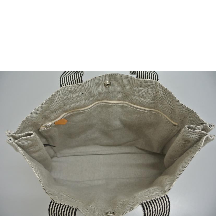 HERMES エルメス/ニューフールトゥMM 灰黒//2201-32/Bランク/87