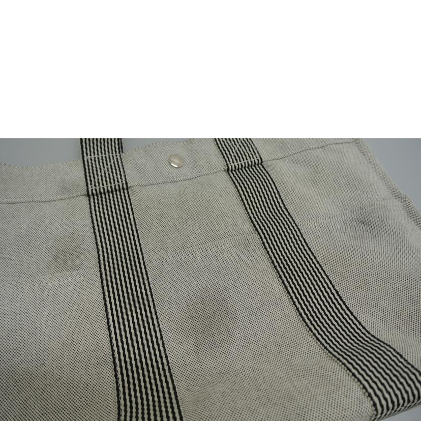 HERMES エルメス/ニューフールトゥMM 灰黒//2201-32/Bランク/87