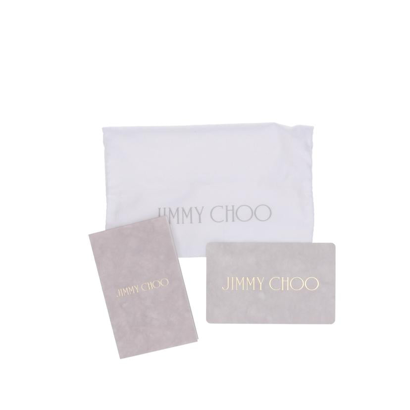 JIMMY CHOO ジミーチュウ/ ペニースタースタッズラウンドファスナーコインケース//26X6VN/Aランク/75