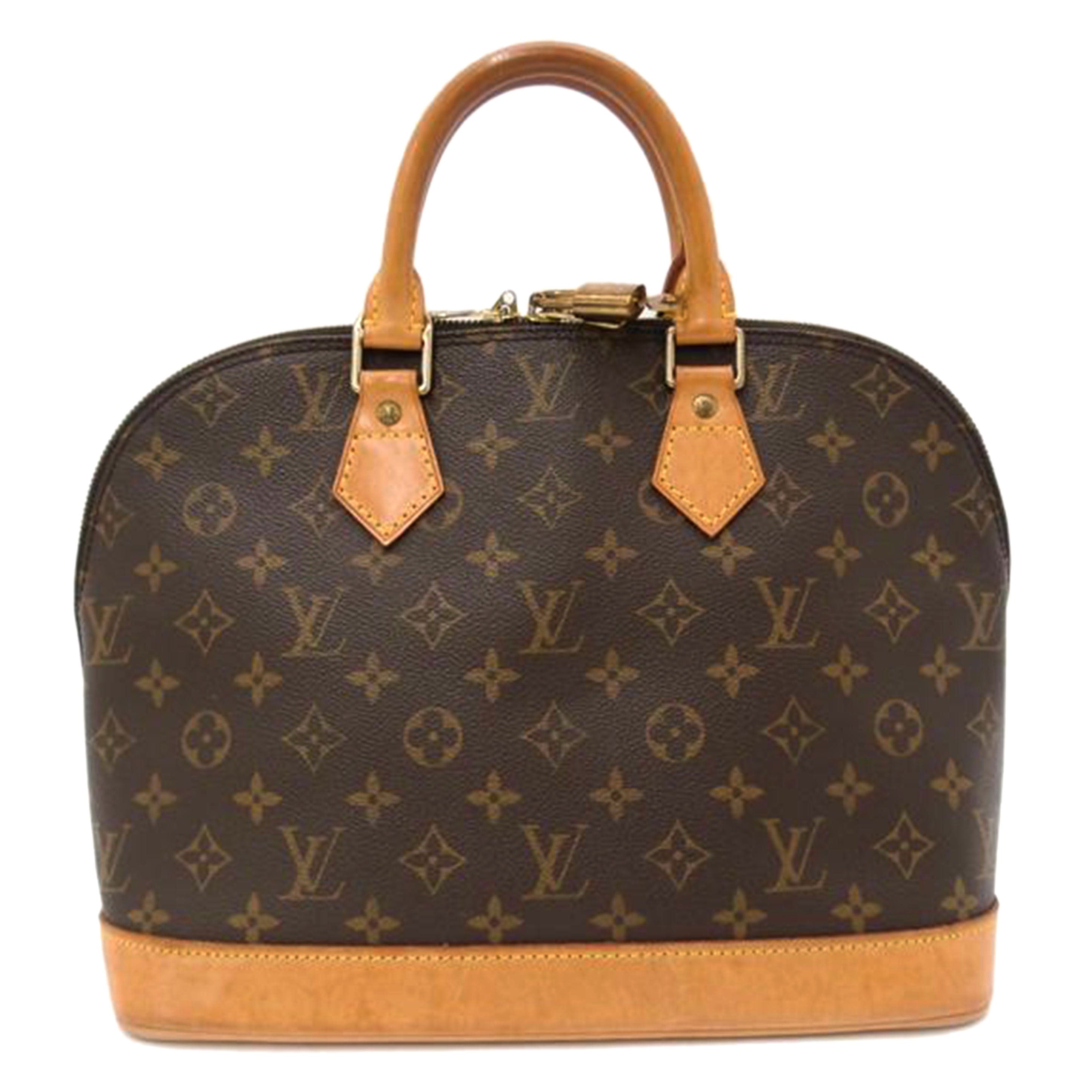 LOUIS VUITTON ルイ・ヴィトン ハンドバッグ 手提げ ブラウン レディース/アルマ/モノグラム/M51130//BA0965/ABランク/69