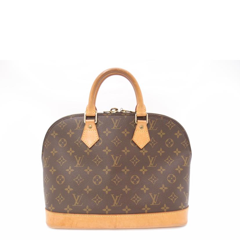 LOUIS VUITTON ルイ・ヴィトン ハンドバッグ 手提げ ブラウン レディース/アルマ/モノグラム/M51130//BA0965/ABランク/69