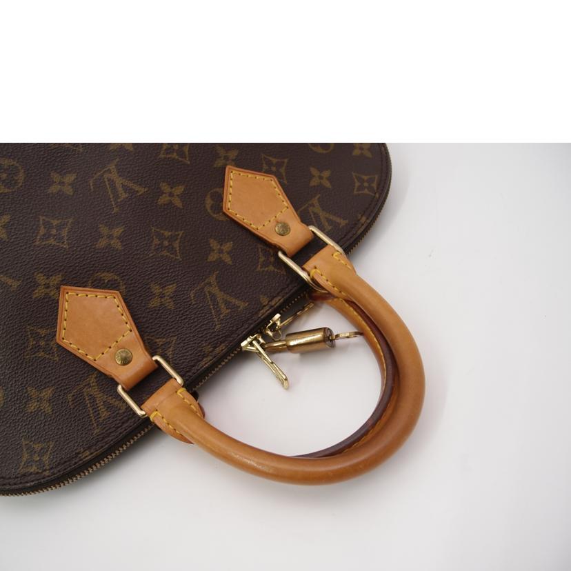 LOUIS VUITTON ルイ・ヴィトン ハンドバッグ 手提げ ブラウン レディース/アルマ/モノグラム/M51130//BA0965/ABランク/69