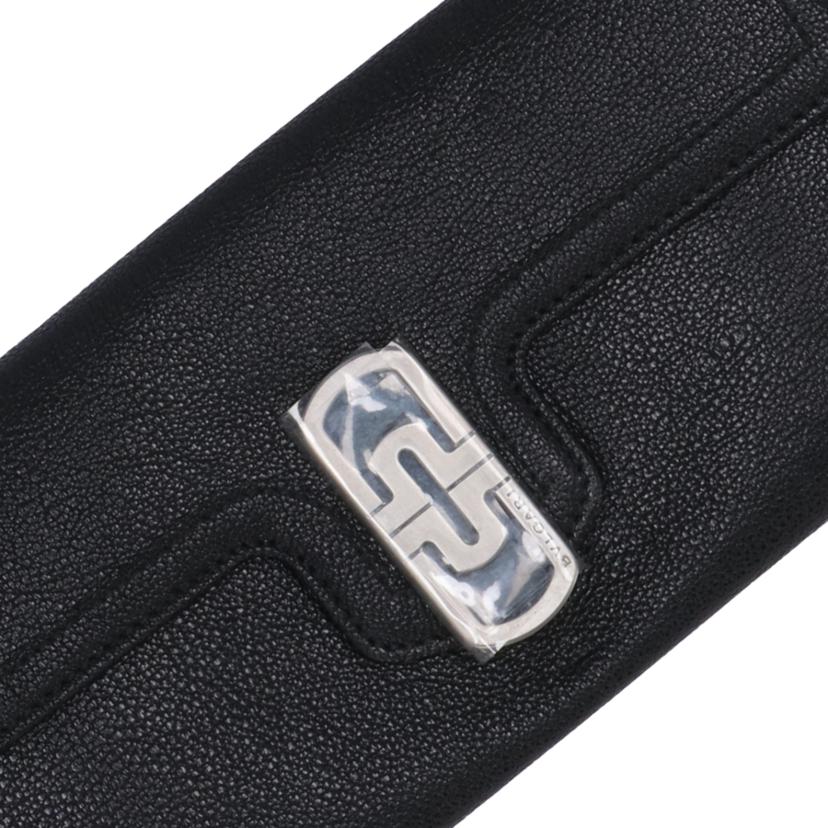 BVLGARI ブルガリ/ディアスキン10CCジップミディアムウォレット/26720//LIMMEL/Aランク/75