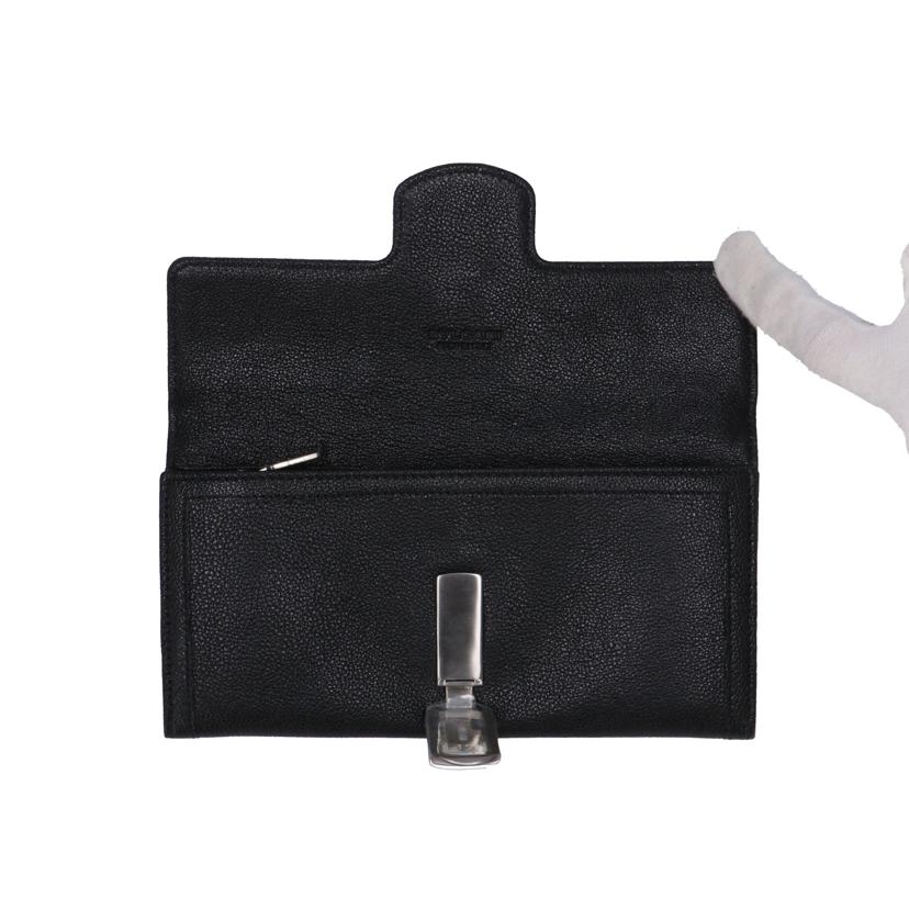 BVLGARI ブルガリ/ディアスキン10CCジップミディアムウォレット/26720//LIMMEL/Aランク/75