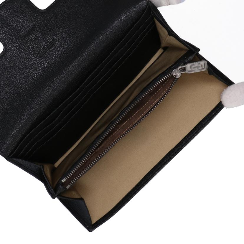 BVLGARI ブルガリ/ディアスキン10CCジップミディアムウォレット/26720//LIMMEL/Aランク/75