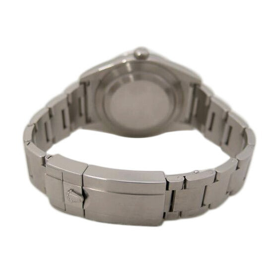 ROLEX ロレックス 腕時計 ランダムシリアル 後期型 ステンレス メンズ 黒文字盤 ルーレット/エクスプローラー1/ランダム番/自動巻き/214270//78D*****/Aランク/69