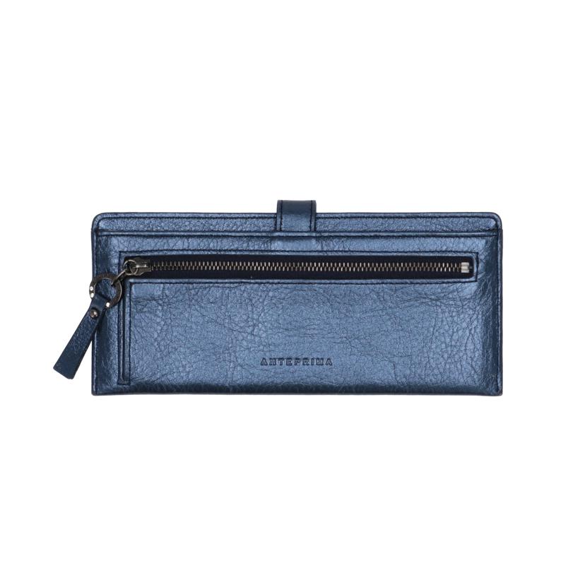 ANTEPRIMA ANTEPRIMA/フラワーアップリケロングウォレット//Aランク/75