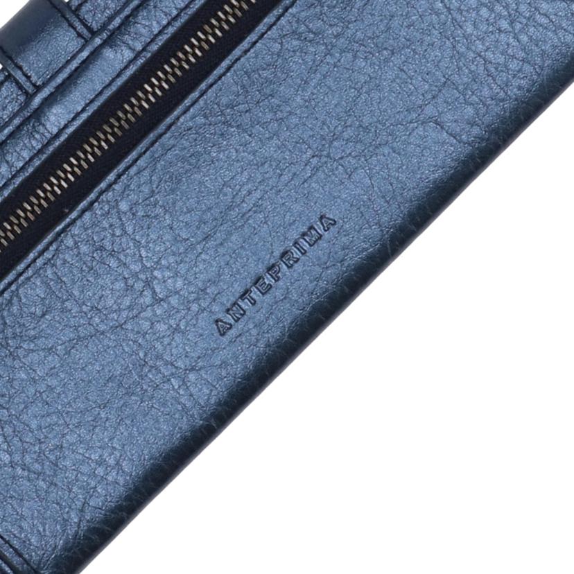 ANTEPRIMA ANTEPRIMA/フラワーアップリケロングウォレット//Aランク/75