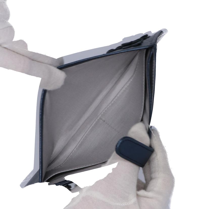 ANTEPRIMA ANTEPRIMA/フラワーアップリケロングウォレット//Aランク/75