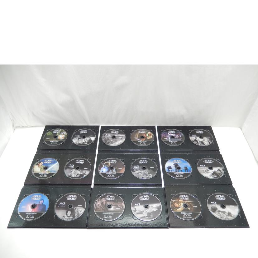 ウォルト・ディズニー・スタジオ・ジャパン /スター・ウォーズ スカイウォーカー・サーガ 4K UHD コンプリートBOX/VWHS-6999//Aランク/85