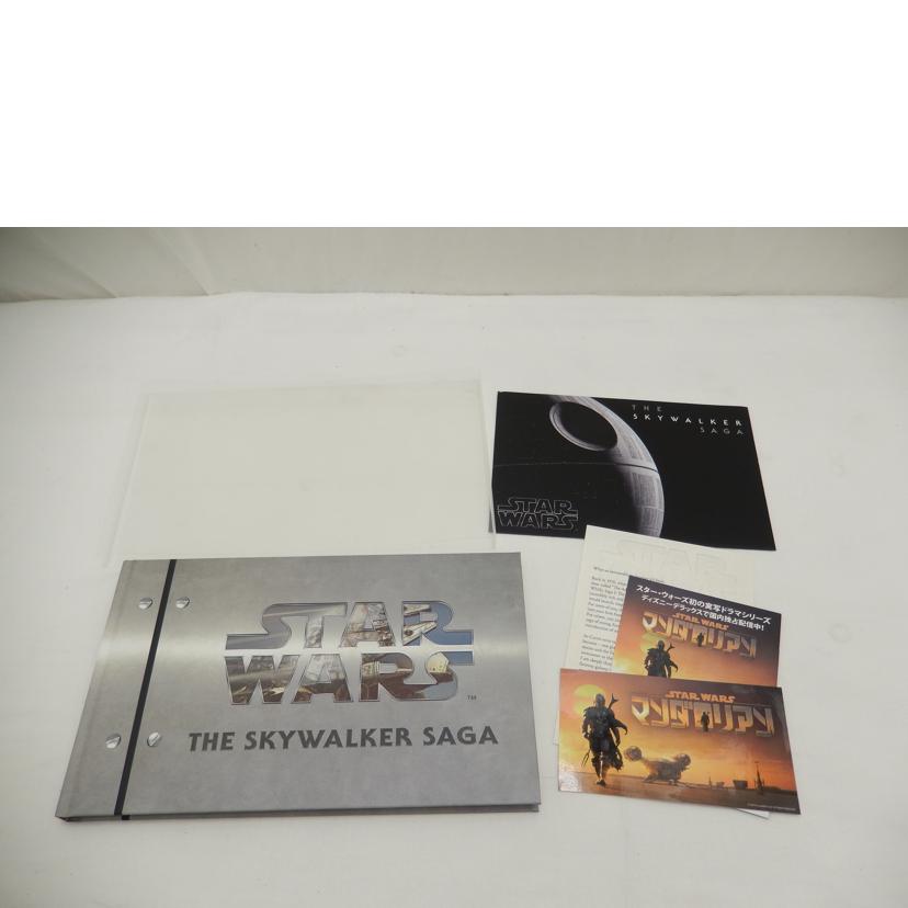 ウォルト・ディズニー・スタジオ・ジャパン /スター・ウォーズ スカイウォーカー・サーガ 4K UHD コンプリートBOX/VWHS-6999//Aランク/85