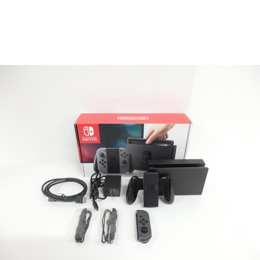 Nintendo 任天堂/NINTENDO SWITCH/HAC-S-KAAAA//XAJ40049963485/Cランク/82