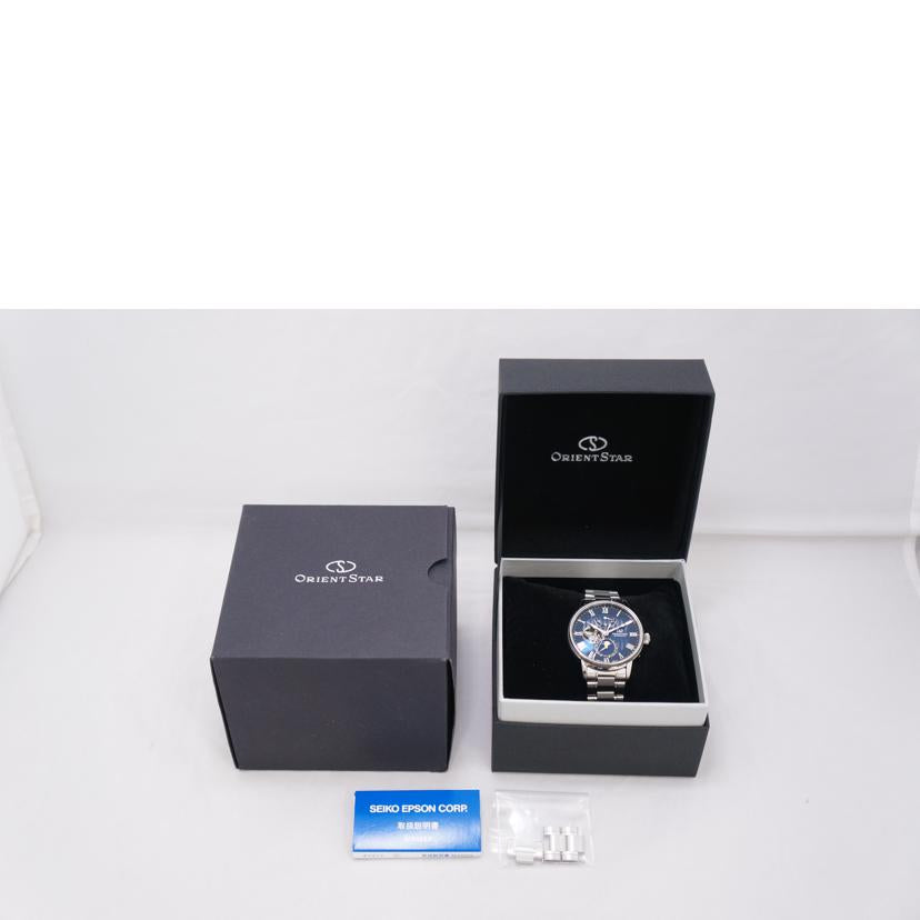 ORIENT STAR オリエントスター/メカニカル ムーンフェイズ/自動巻き/F7M6-UAB0//ABランク/67