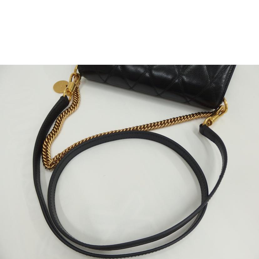 GIVENCHY ジバンシー/レザー2WAY/黒ショルダー//Aランク/82