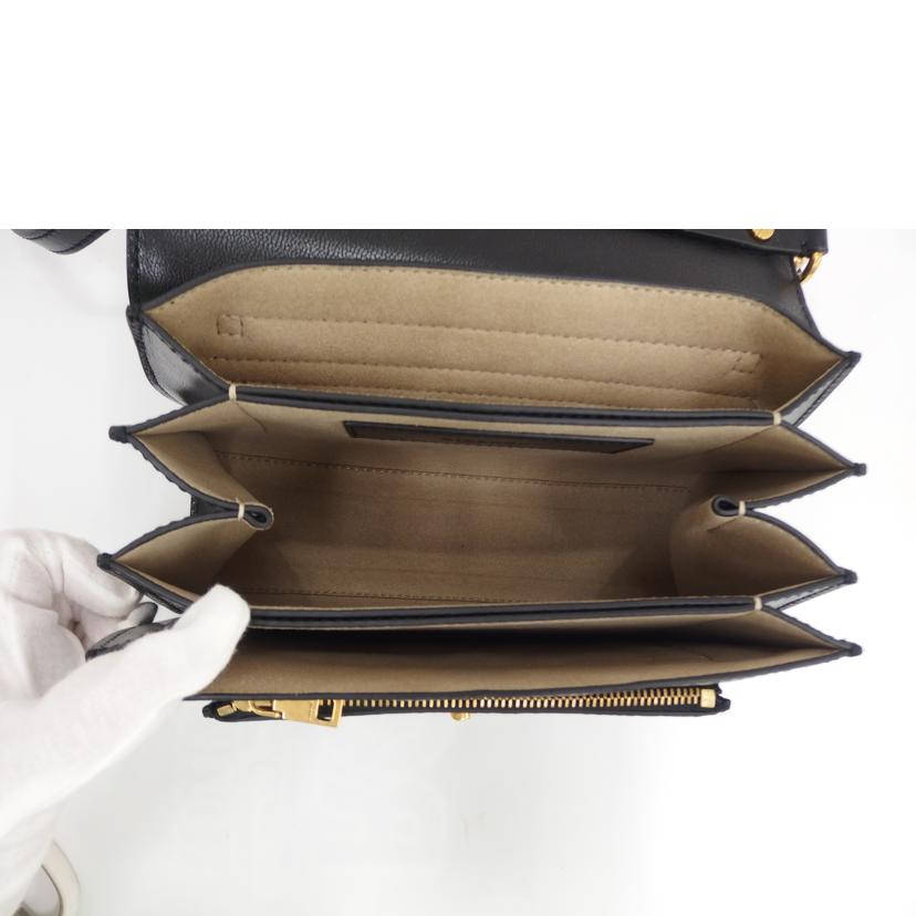 GIVENCHY ジバンシー/レザー2WAY/黒ショルダー//Aランク/82