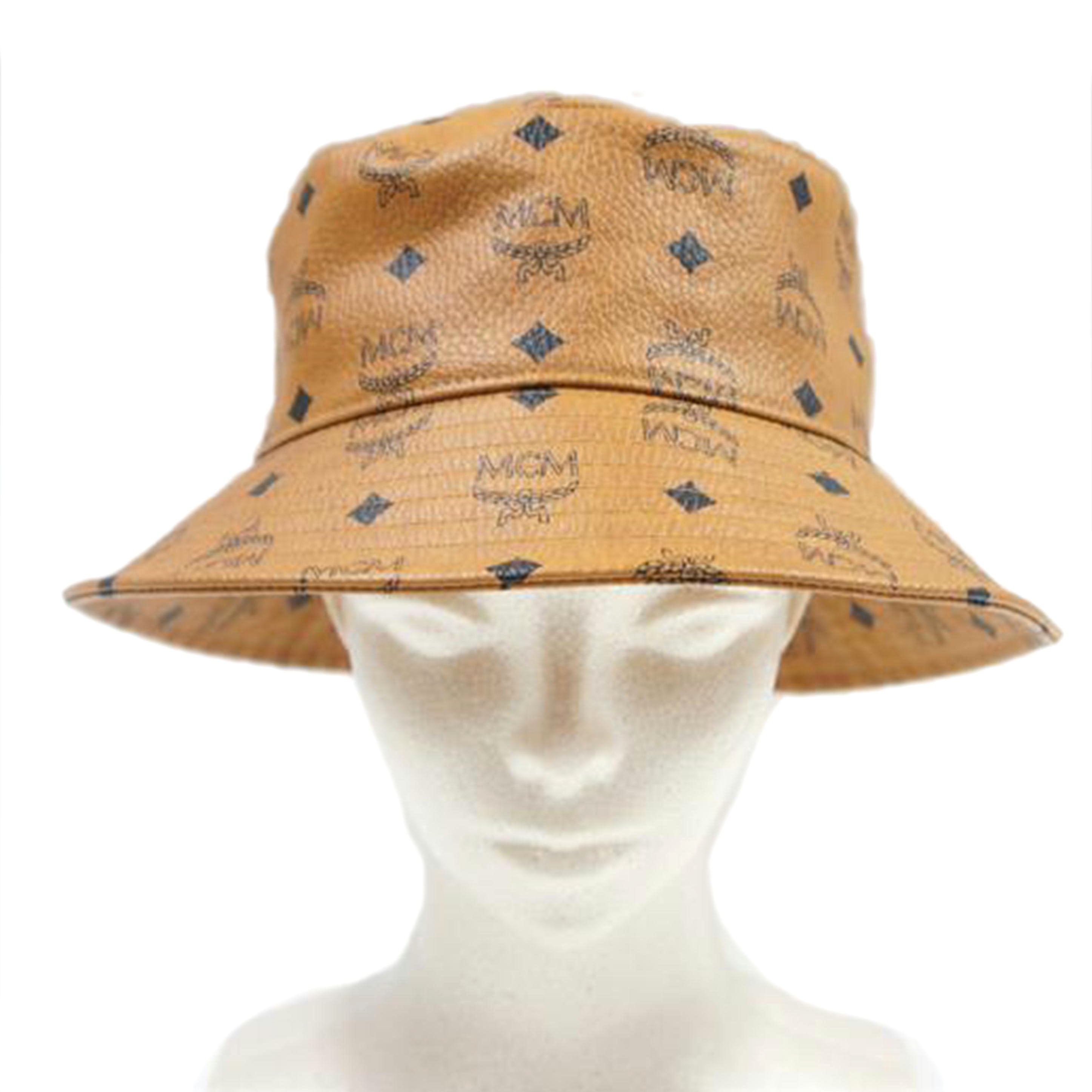 MCM エムシーエム/ヴィセトスバケットハット/MEH9S2K03CO001//N9121601/SAランク/75