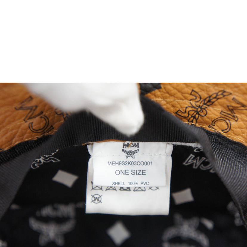 MCM エムシーエム/ヴィセトスバケットハット/MEH9S2K03CO001//N9121601/SAランク/75