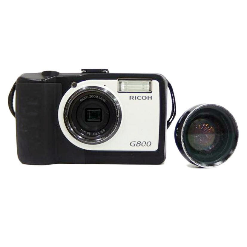RICOH/デジタルカメラ/RICOH G800/RICOH G800//00124238/Cランク/82