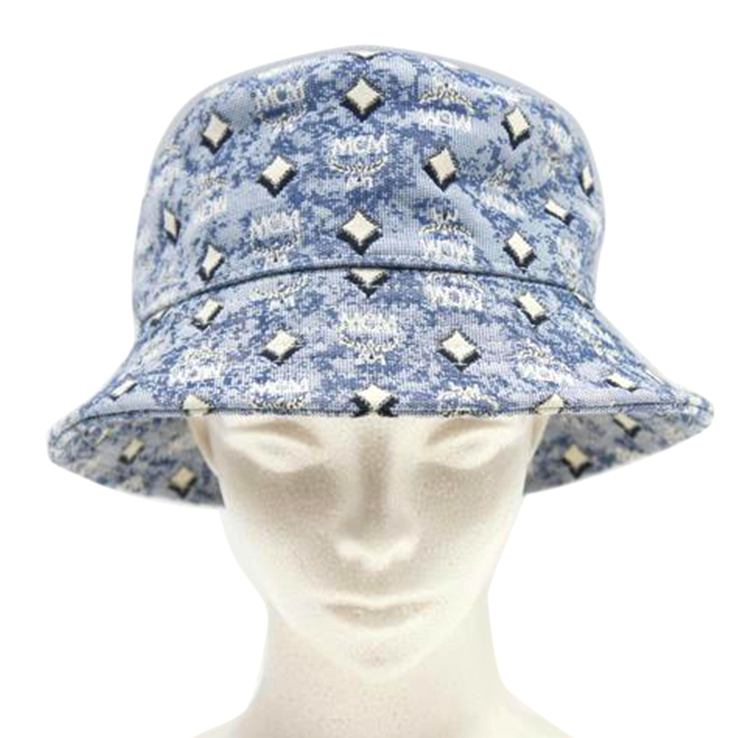 MCM エムシーエム/バケットハット ヴィンテージモノグラム/ジャカード/MEHBATQ01LU001//SAランク/75