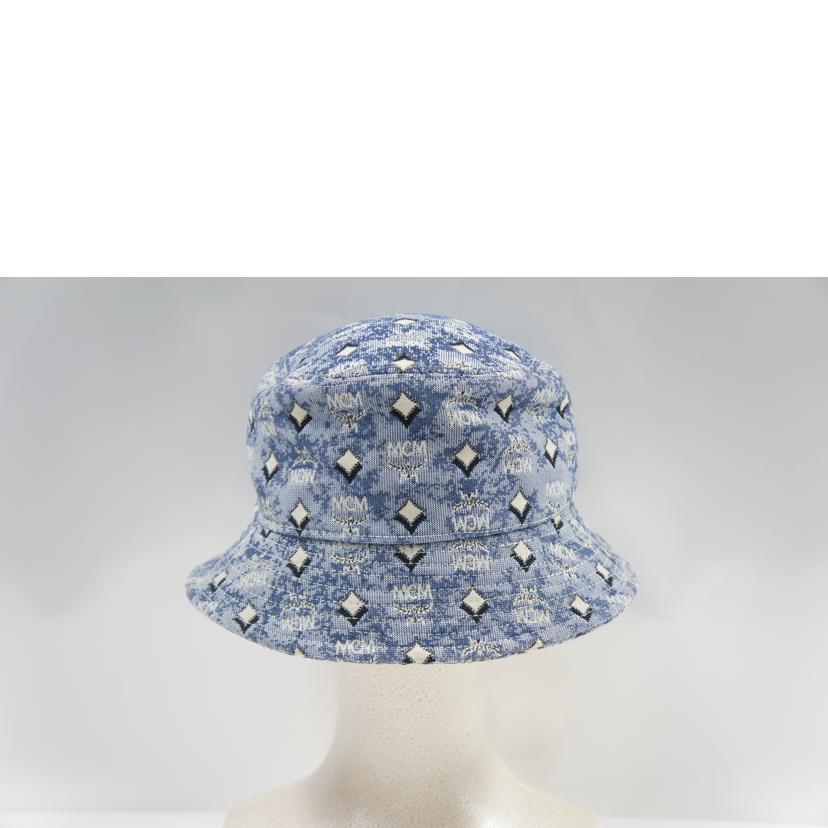 MCM エムシーエム/バケットハット ヴィンテージモノグラム/ジャカード/MEHBATQ01LU001//SAランク/75