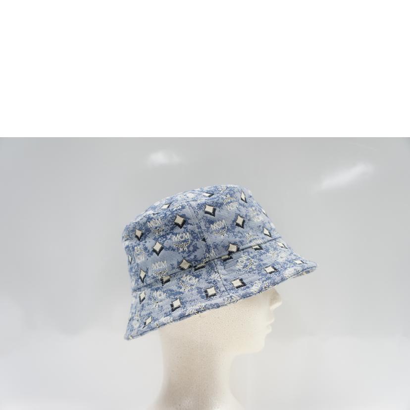 MCM エムシーエム/バケットハット ヴィンテージモノグラム/ジャカード/MEHBATQ01LU001//SAランク/75