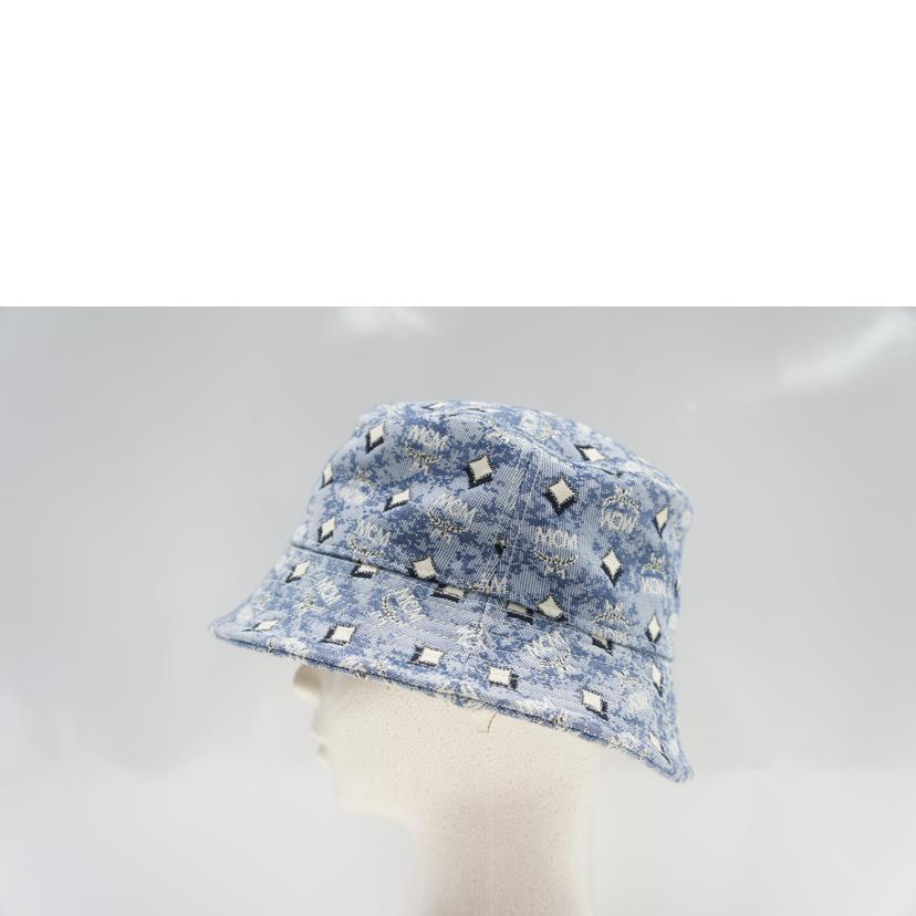 MCM エムシーエム/バケットハット ヴィンテージモノグラム/ジャカード/MEHBATQ01LU001//SAランク/75