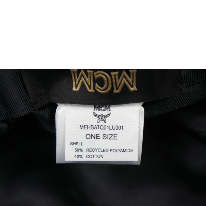 MCM エムシーエム/バケットハット ヴィンテージモノグラム/ジャカード/MEHBATQ01LU001//SAランク/75