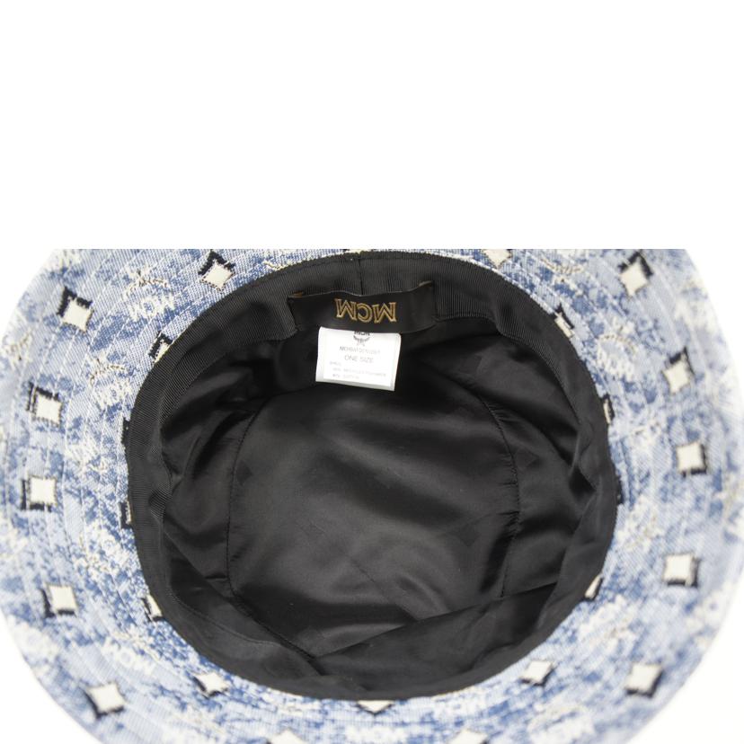 MCM エムシーエム/バケットハット ヴィンテージモノグラム/ジャカード/MEHBATQ01LU001//SAランク/75