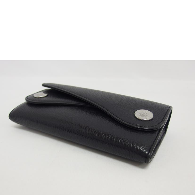 Vivienne.W ヴィヴィアンウエストウッド/DOT/ロングウォレット/ブラック/51060026//ABランク/04