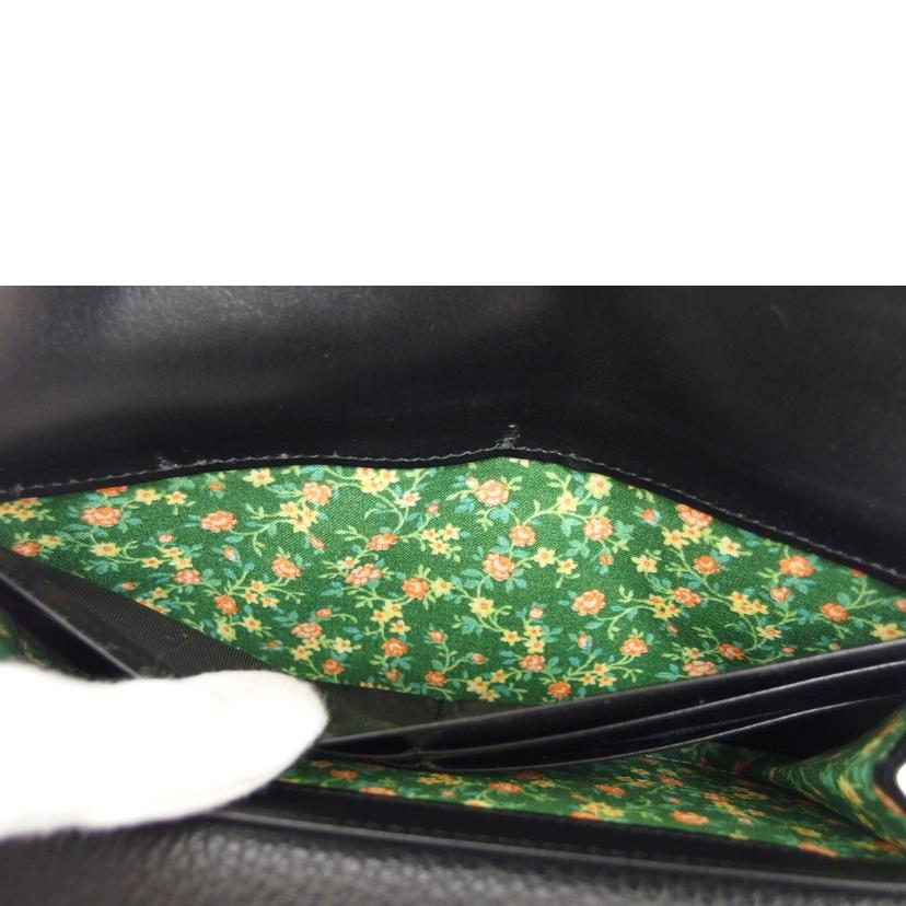 Vivienne.W ヴィヴィアンウエストウッド/DOT/ロングウォレット/ブラック/51060026//ABランク/04