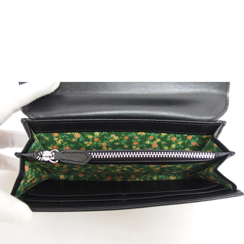 Vivienne.W ヴィヴィアンウエストウッド/DOT/ロングウォレット/ブラック/51060026//ABランク/04