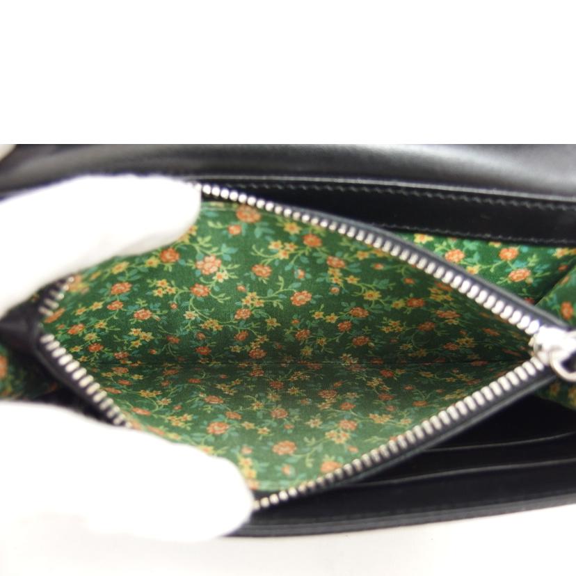 Vivienne.W ヴィヴィアンウエストウッド/DOT/ロングウォレット/ブラック/51060026//ABランク/04