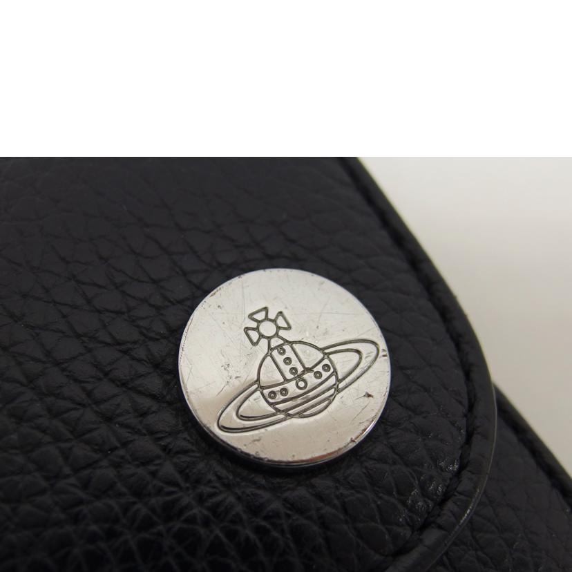 Vivienne.W ヴィヴィアンウエストウッド/DOT/ロングウォレット/ブラック/51060026//ABランク/04