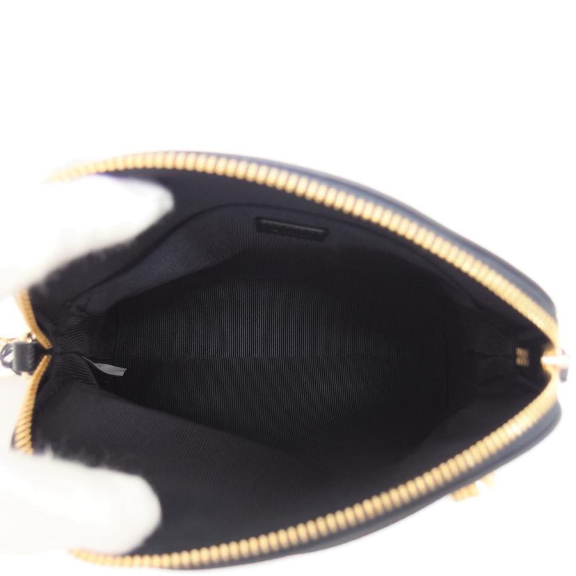 FURLA フルラ/パイパー/ミニショルダーバッグ/ブラック/773195EK07//SAランク/04