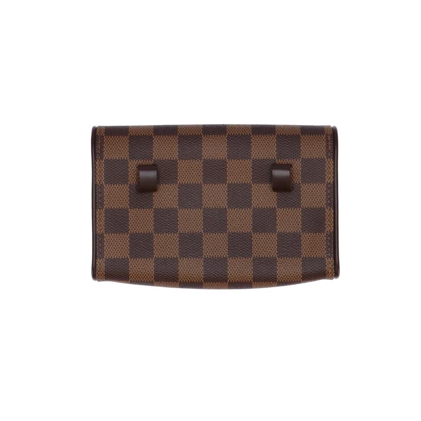 LV LV /ポシェット・フロランティーヌ/ダミエ・エベヌ/N51856//FL0045/Aランク/75