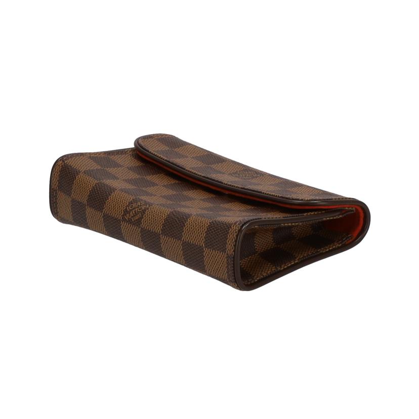 LV LV /ポシェット・フロランティーヌ/ダミエ・エベヌ/N51856//FL0045/Aランク/75