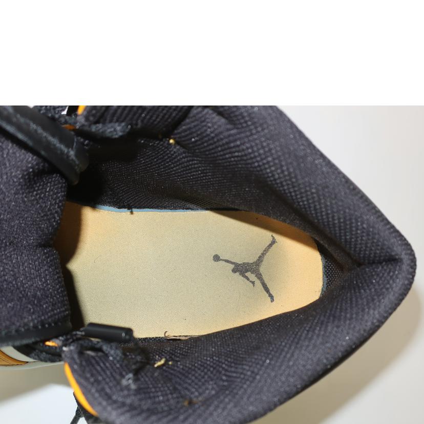 NIKE ナイキ/エアジョーダン1ミッド/29.0cm/AIR JORDAN 1 MID TAXI 29cm バスケットシューズ バッシュ イエロー/554724-701//Bランク/65