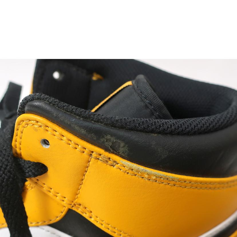 NIKE ナイキ/エアジョーダン1ミッド/29.0cm/AIR JORDAN 1 MID TAXI 29cm バスケットシューズ バッシュ イエロー/554724-701//Bランク/65
