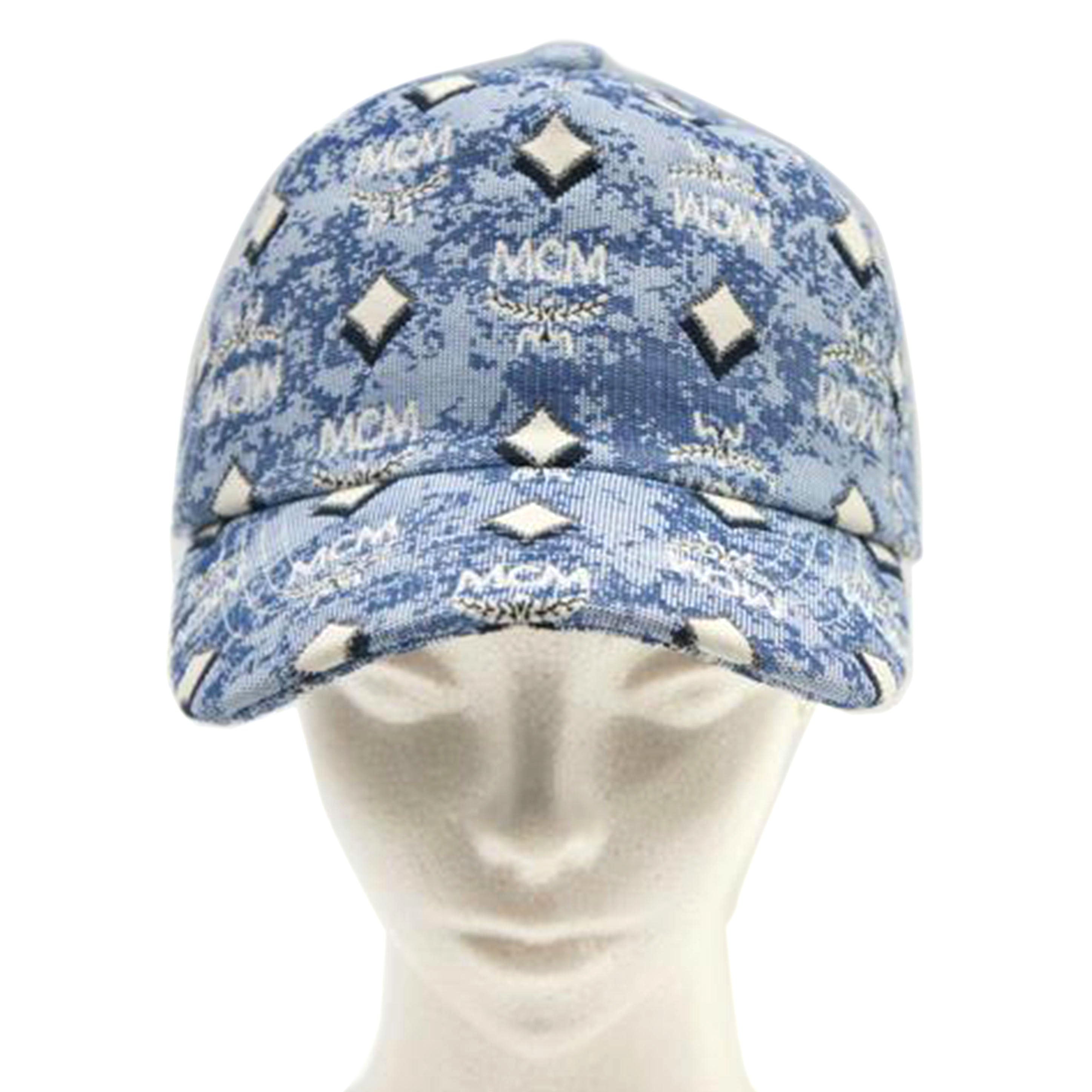 MCM エムシーエム/クラシックキャップヴィンテージモノグラム/ジャカード/MECBATQ01LU001//SAランク/75